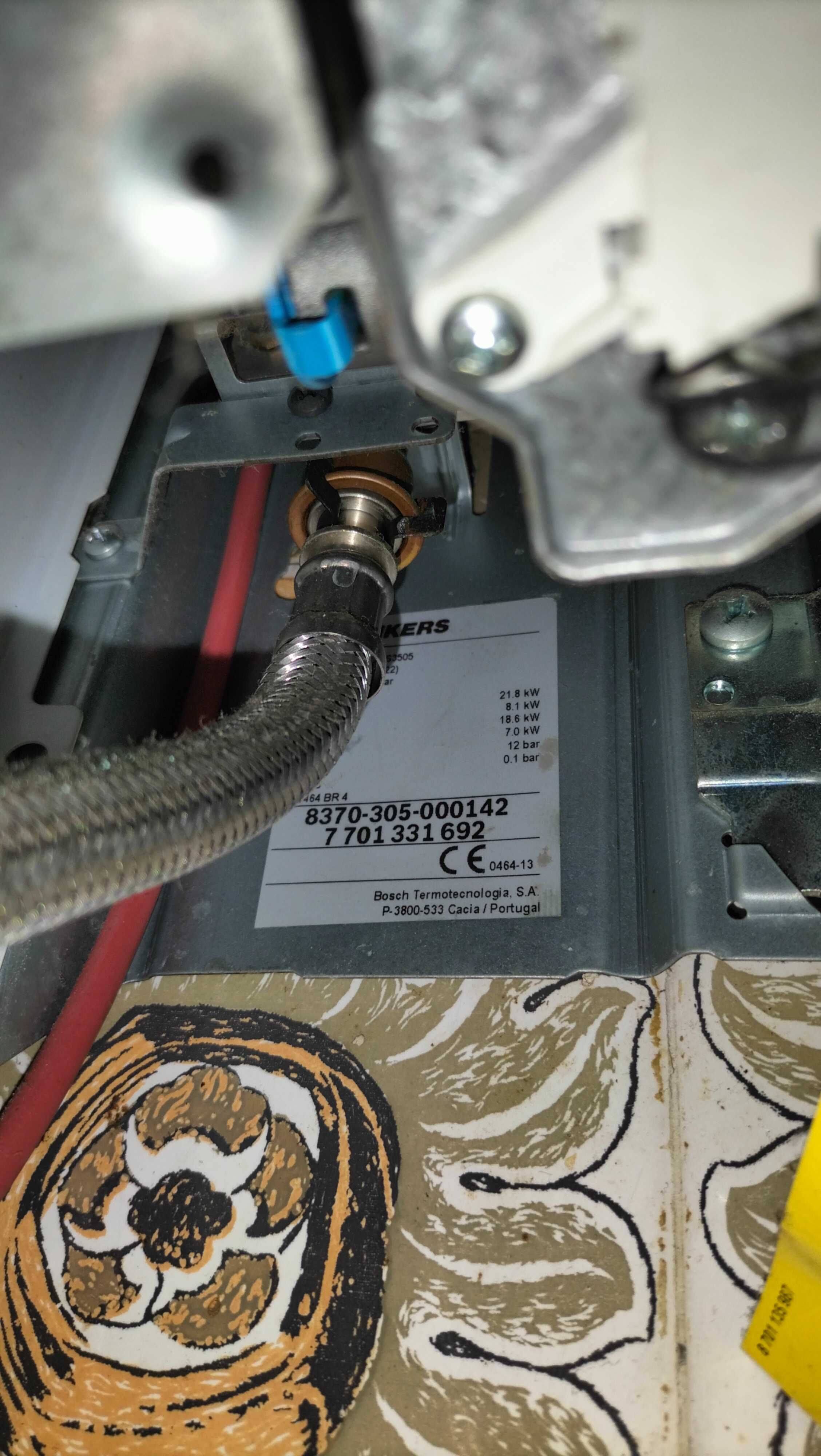 Esquentador Junkers - Modelo Power Control F (Gás natural)