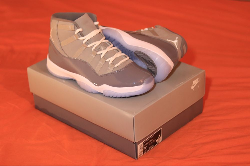 Air Jordan 11 Cool Grey