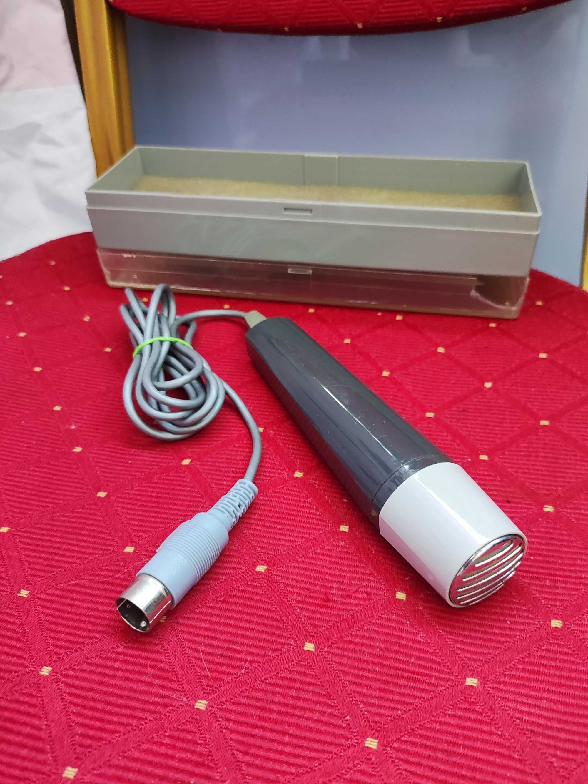 Mikrofon Dynamiczny do magnetofonu szpulowego Unitra ZK145 Tonsil DIN
