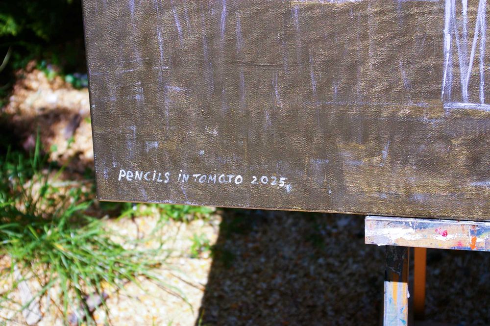 картина  " girl in dandelions " 110-100см