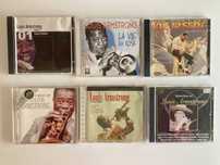 CDs Louis Armstrog Originais