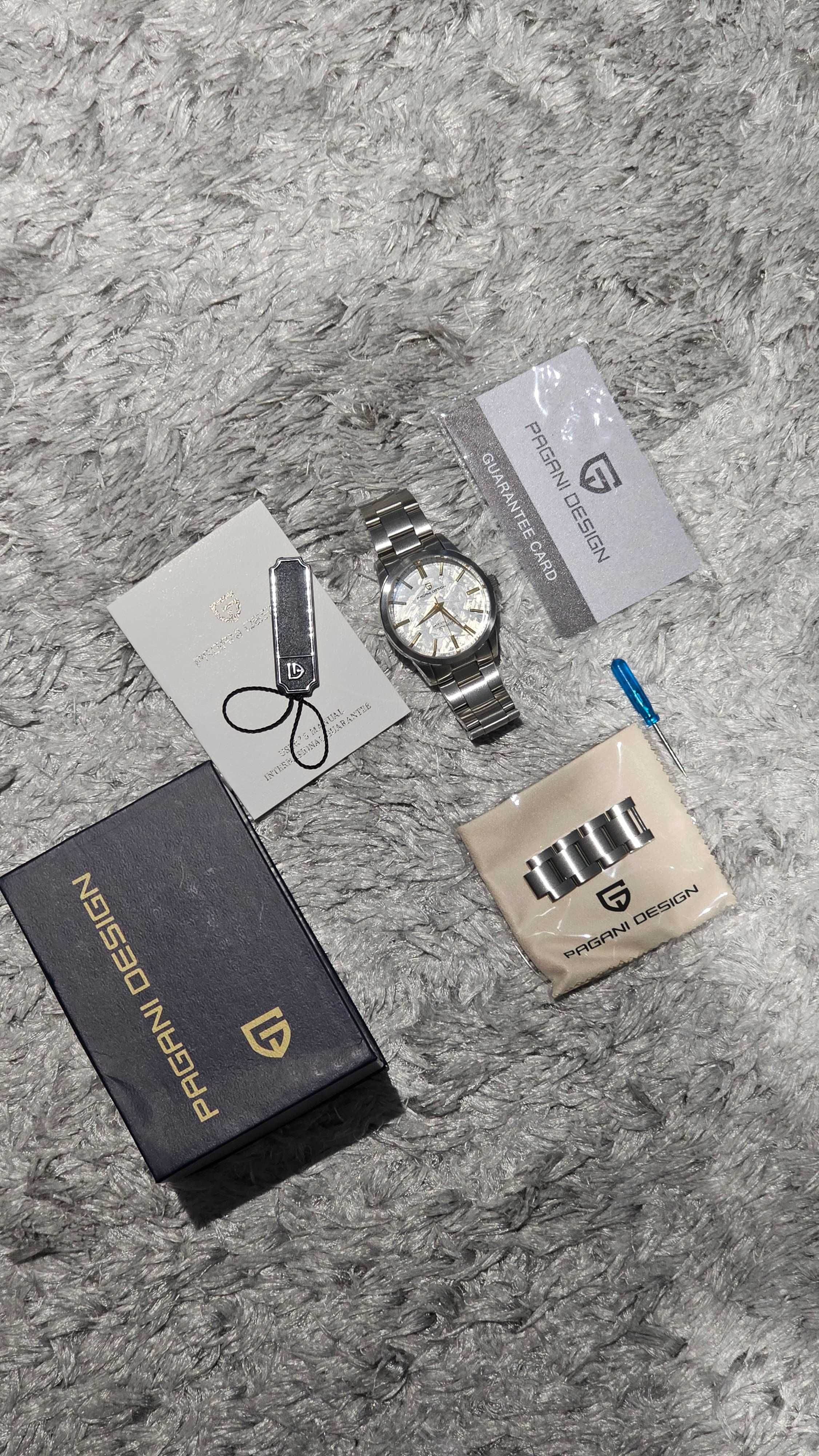 Pagani Design Meteorite Dial White Gold