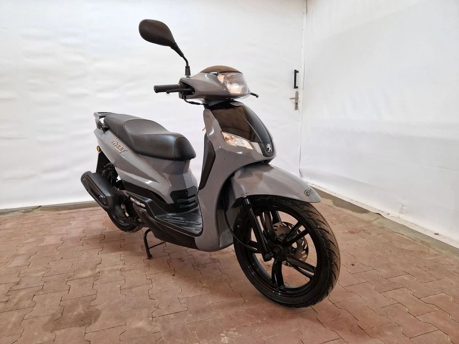 Peugeot Tweet Tweet 125 cm Na Kat B tylko 1789km 2021 rocznik !I MGmoto WLKP