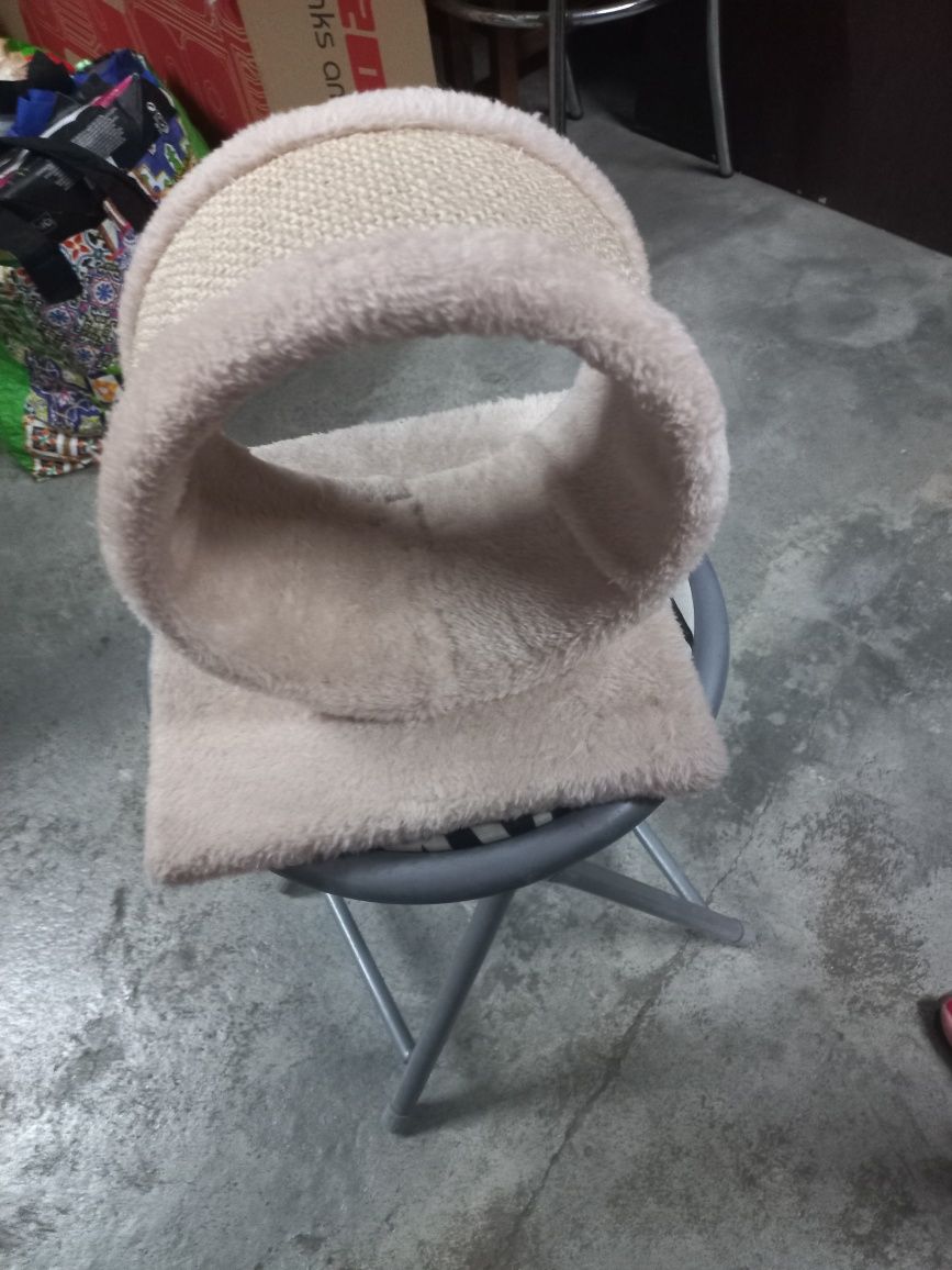 Túnel arranhador para gato