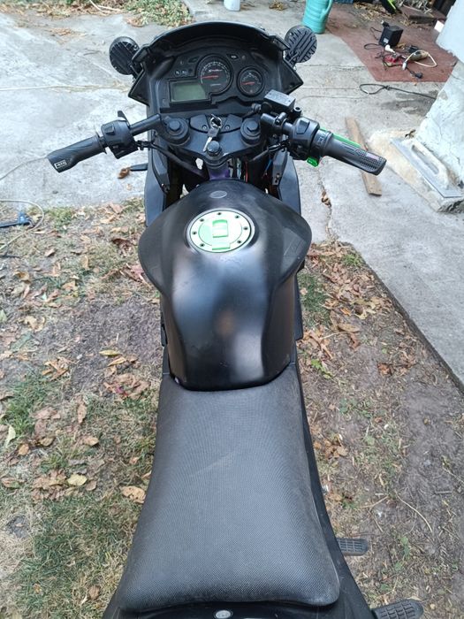 Єлектромотоцикл, електробайк