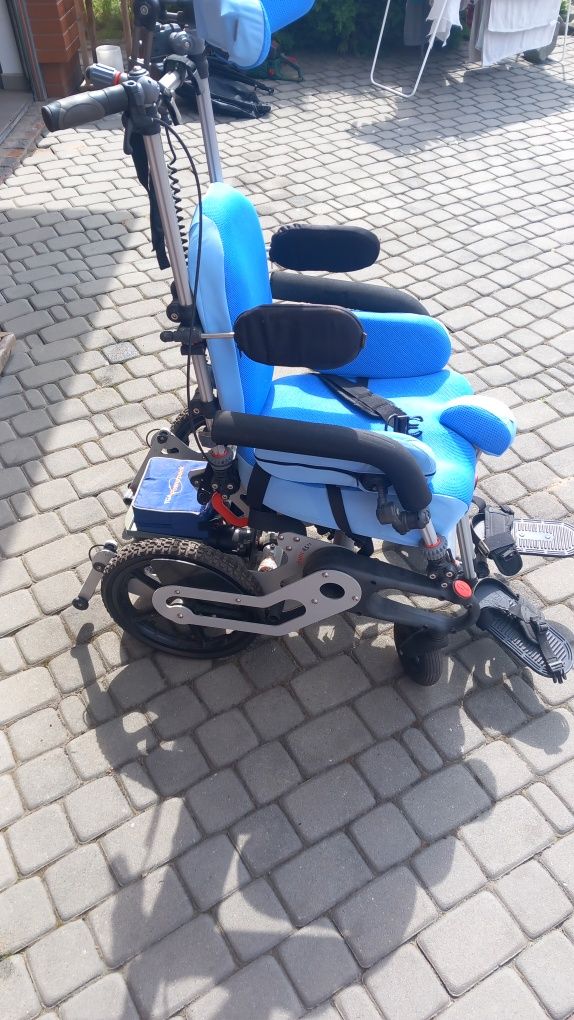 Wózek elektryczny Chunc