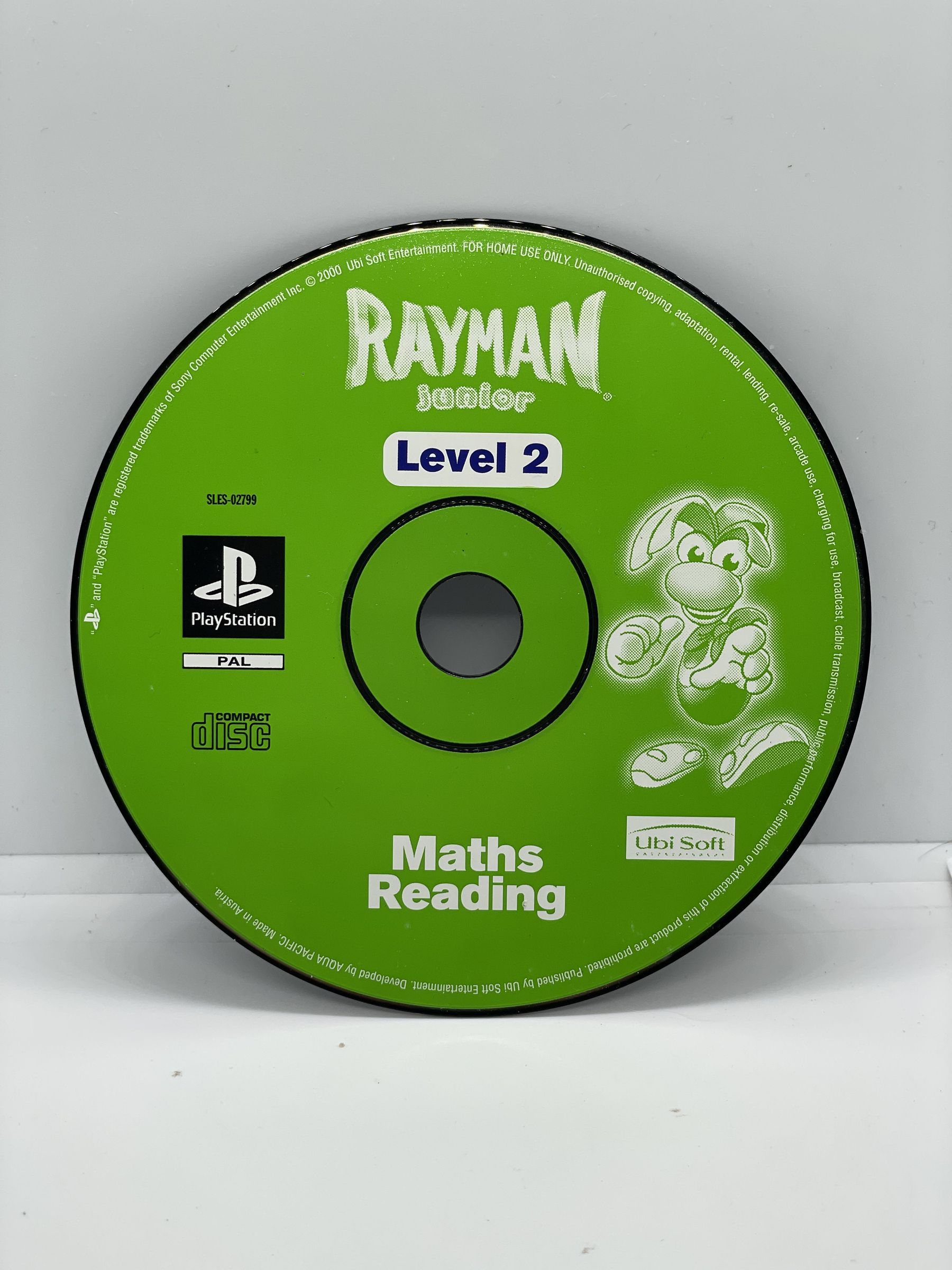 Rayman Junior 2 PS1 (CD) PSX Po Angielsku