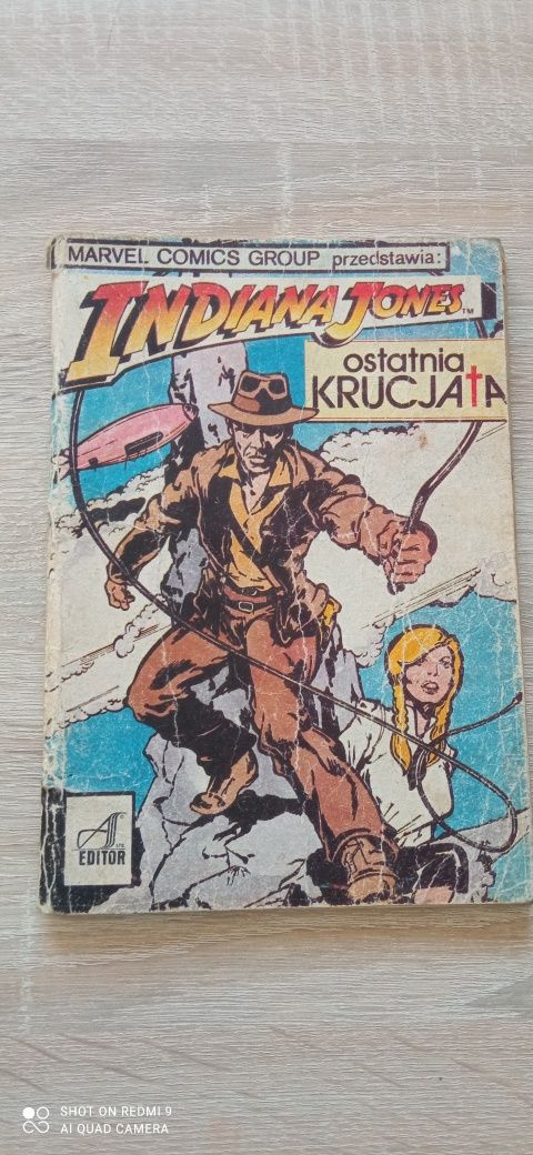 INDIANA JONES 11 książek + gratis!!!