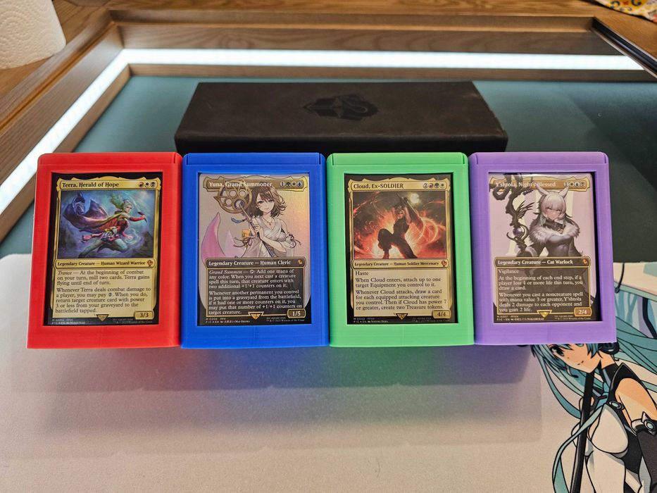Deckbox V2 para Commander Magic The Gathering