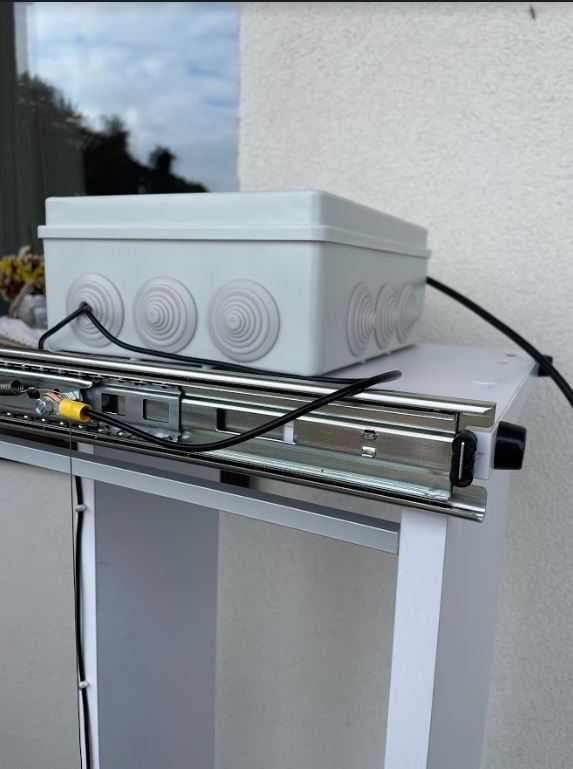 Gilotyna do styropianu PREMIUM 400w, regulacja wysokości cięcia