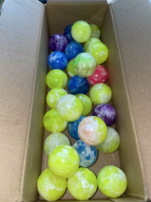 Мʼяч -стрибунець, прстрибайчик, попрыгун 30мм