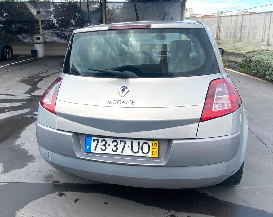 Vendo Renault megane