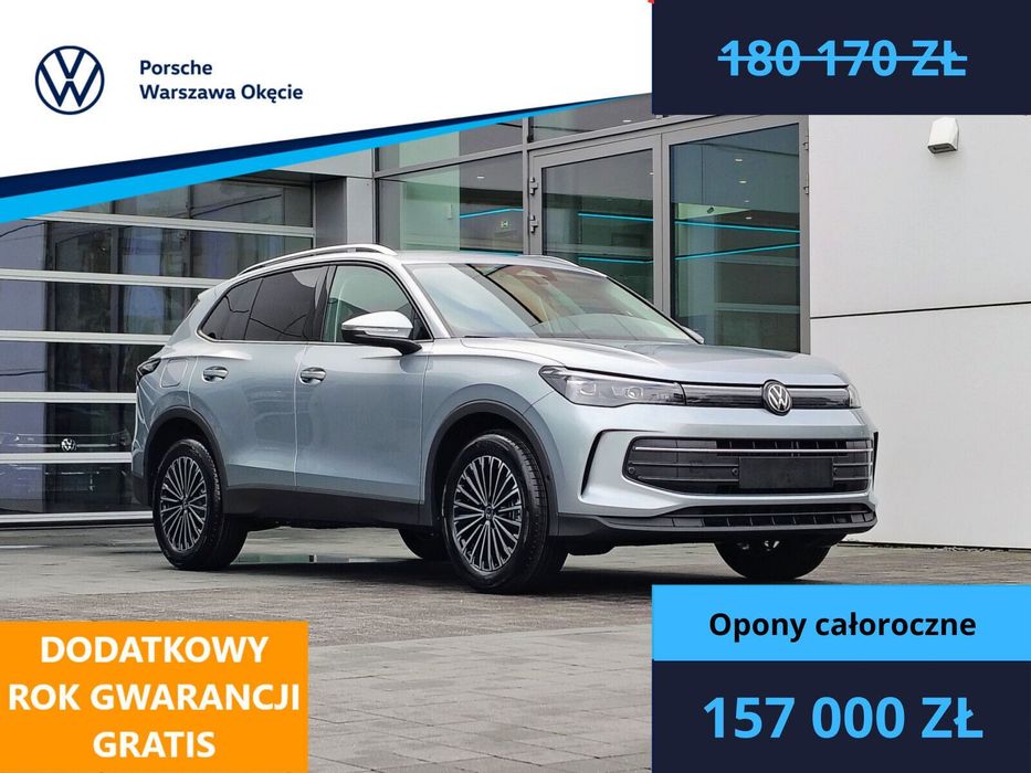 Volkswagen Tiguan Life Plus 1,5 eTSI 150 KM DSG