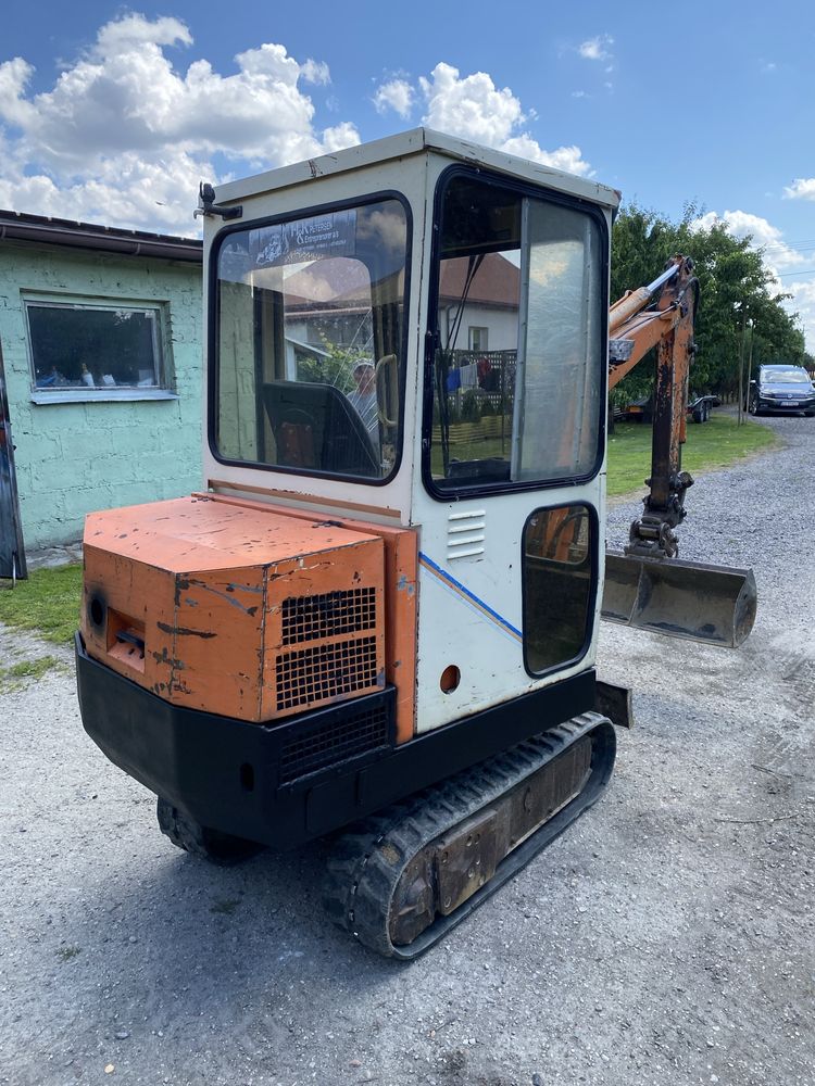 Minikoparka Pel Job 1.3 Ton 11 lat w 1 rekach Got do pracy