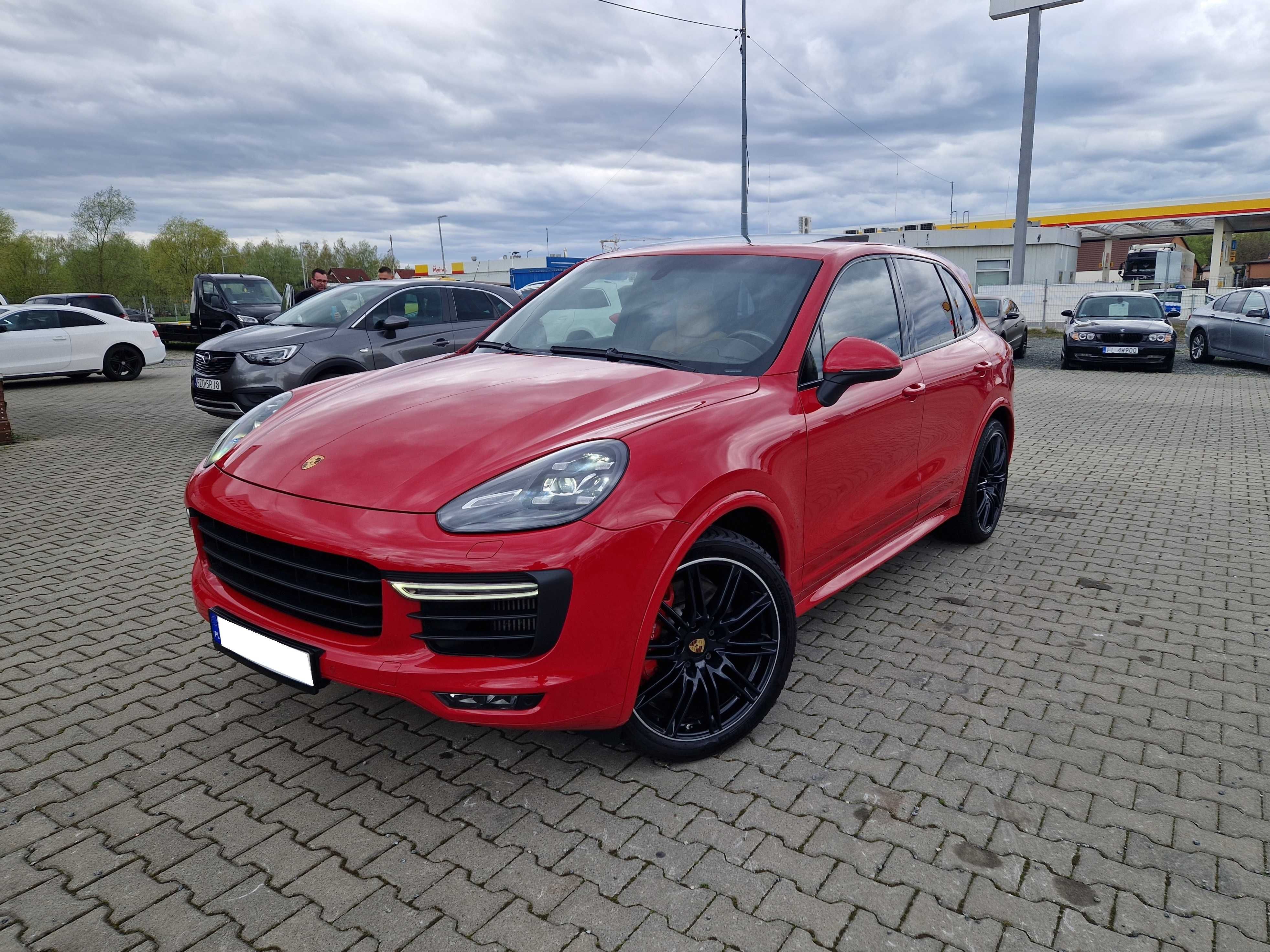 Porsche Cayenne GTS*Podgrz.Kierownica*Czuj.MartwegoPola*Gwarancja