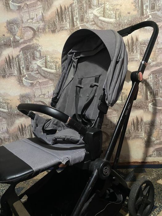 Прогулянкова коляска з реверсивним блоком El Camino Spin 360