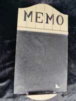 Tablica kredowa Memo