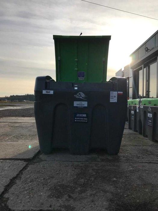 Zbiornik Mobilny Kingspan TruckMaster 900l Pompa 230v ADR Raty Leasing
