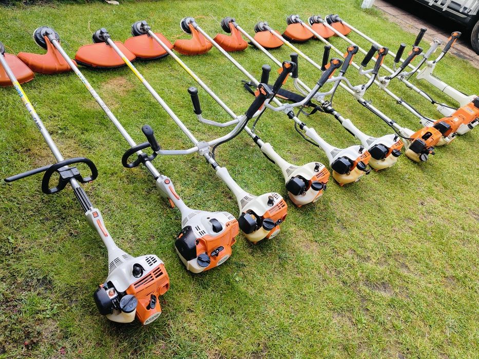 Kosa spalinowa podkaszarka STIHL # Stan bardzo dobry