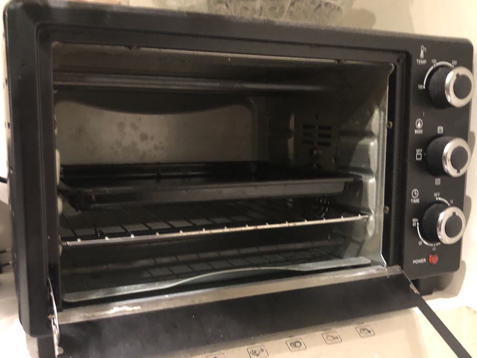 Piekarnik Germin TO-2101, 1400W MAX-2200W opiekacz mikrofala nablatowy