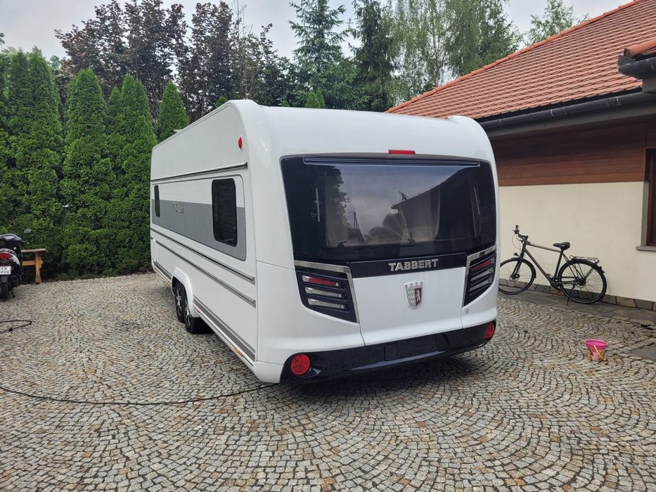 Przyczepa Kempingowa Tabbert W23 Cellini 590TD ZAMIANA