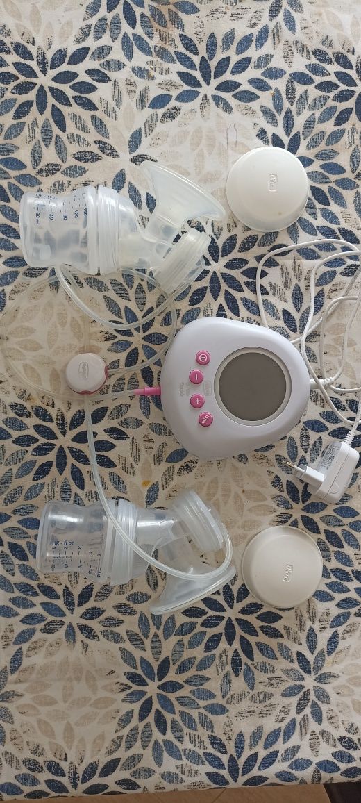 Bomba tira leite dupla chicco