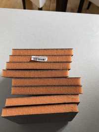 Gąbka szlifierska Bosch komplet 8 sztuk, papier ścierny na gąbce