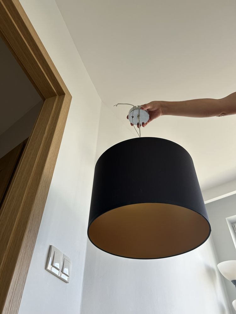 Lampa wisząca do salonu