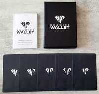 Shamirs Wallet 5 kart do portfeli Ledger Trezor Bitcoin Ethereum