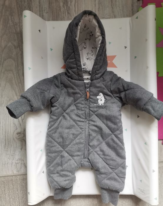 Kombinezon dzianinowy ocieplany Muminki Reserved 62