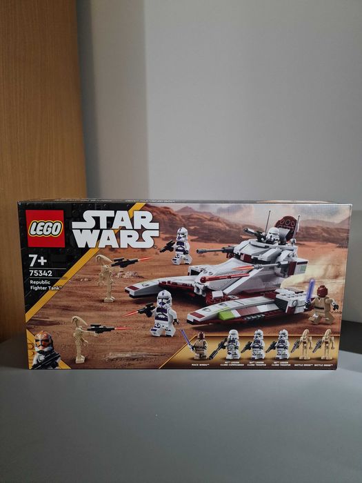 Lego Star Wars - Fighter Tank™ da República (75342)
