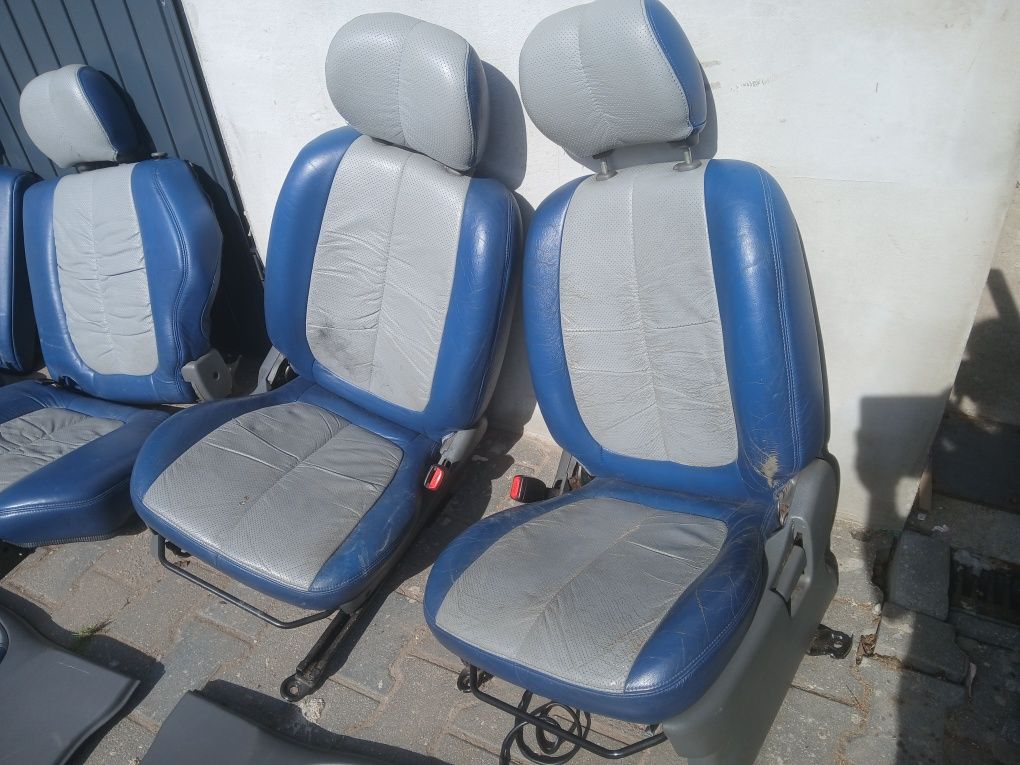 Grand vitara I fotele skórzane
