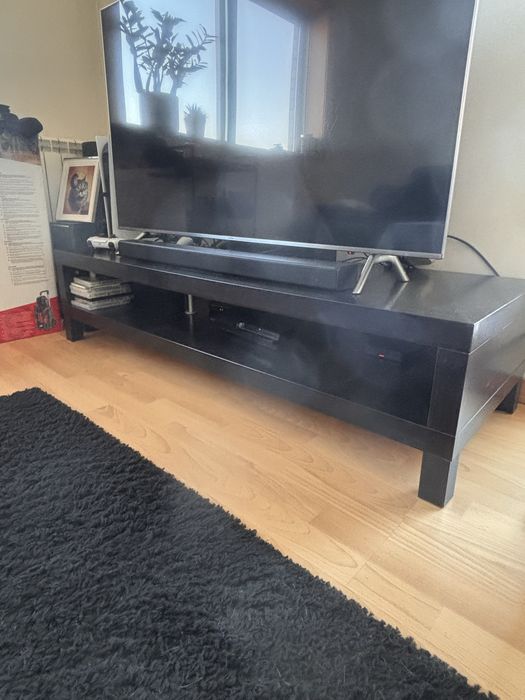 Móvel TV preto IKEA