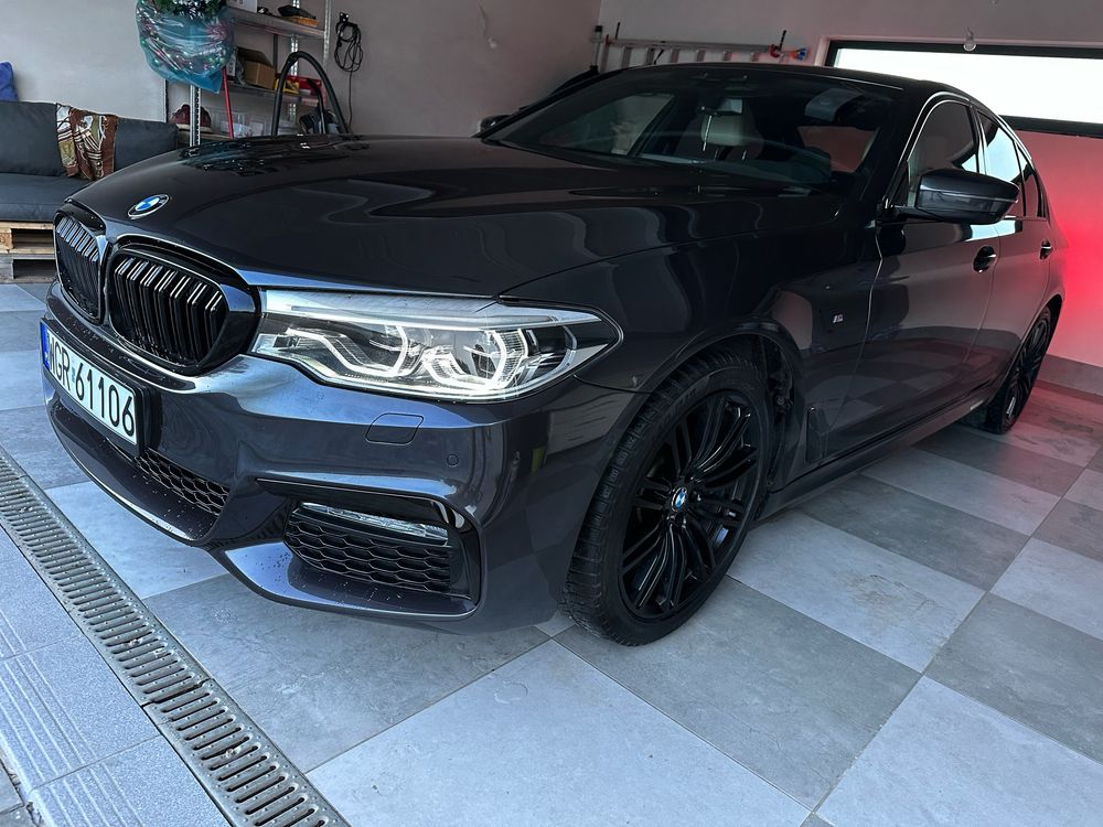 Salon PL BMW G30 530i x-drive M-pakiet adaptive LED Radar kmery360