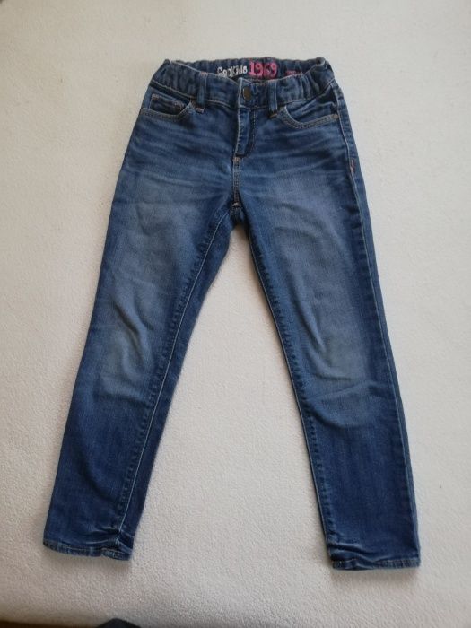 Spodnie jeans 110