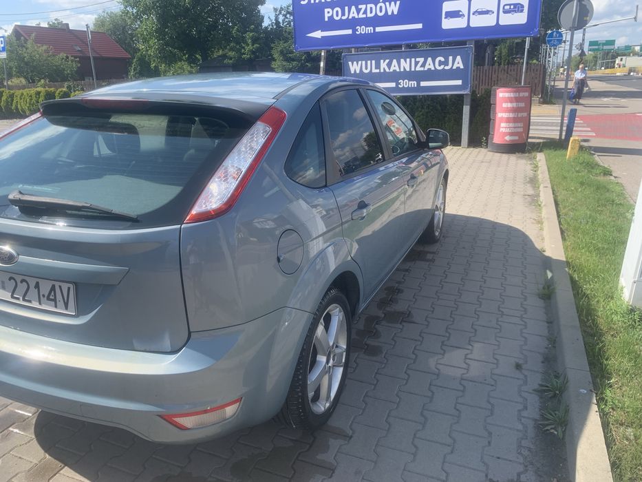 Ford Focus 1.6 Benzyna 100KM • 2008 • Białystok • Po lifcie