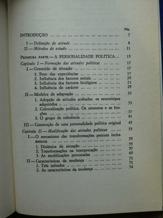 As Atitudes Políticas
de Alain Lancelot