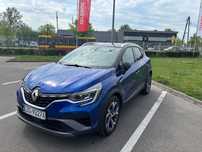 Renault Captur Salon Polska, wersja RSLine , gwarancja, zamiana