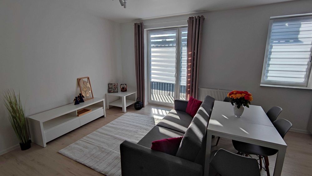 Mieszkanie 2 pok. wysoki standard ok Wrocławia  - Wróblowice (Lutynia)