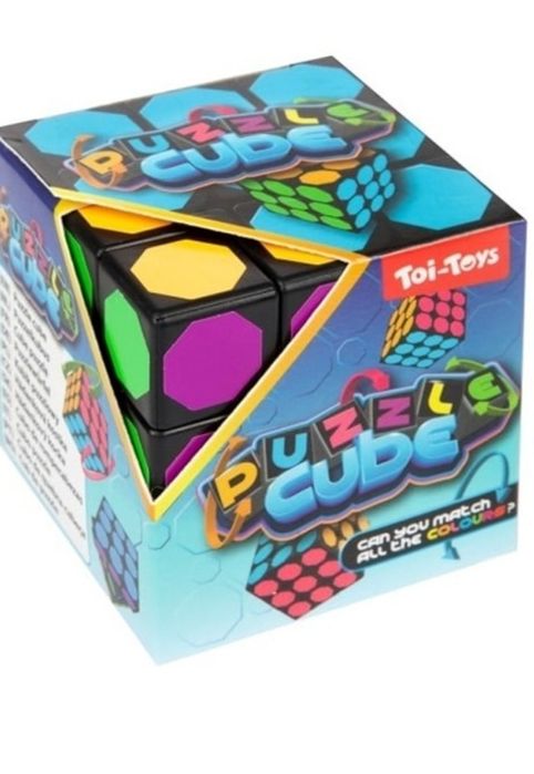 Układanka logiczna dla dzieci kostka Rubika