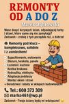 .Złota Rączka.Konserwator.Remont odAdoZ,Hydraulika,Elektryka,Glazura