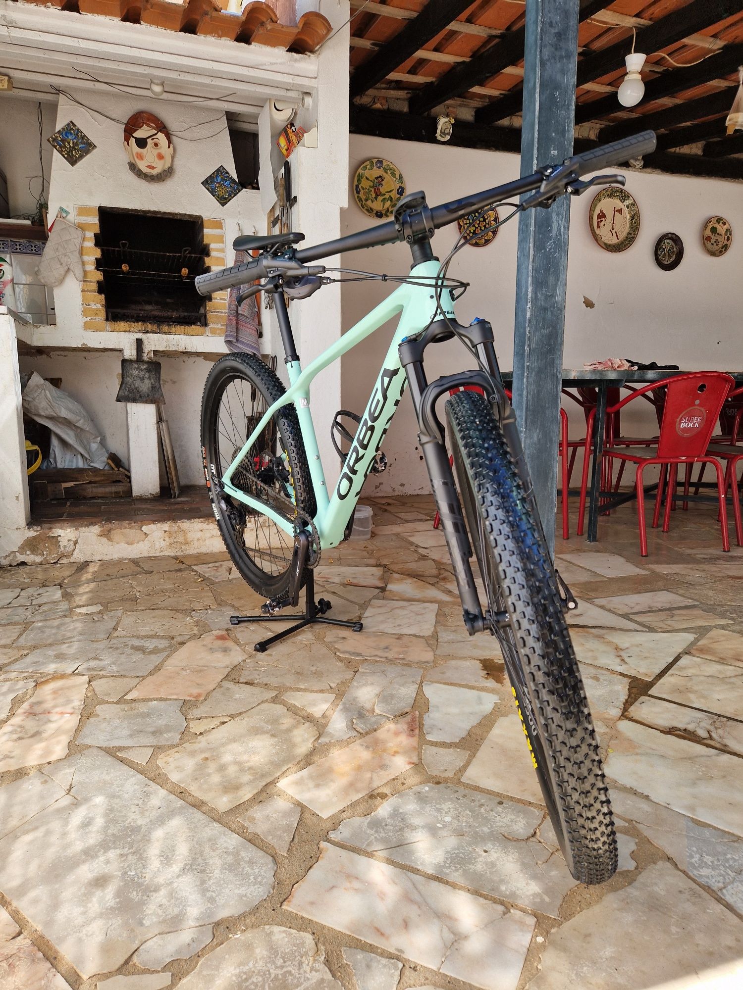 Bicicleta Orbea Alma M25