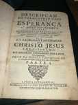 Livro Cabo Boa Esperança - séc. XVIII