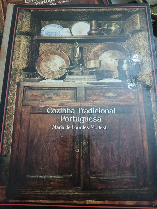 Livro cozinha tradicional portuguesa