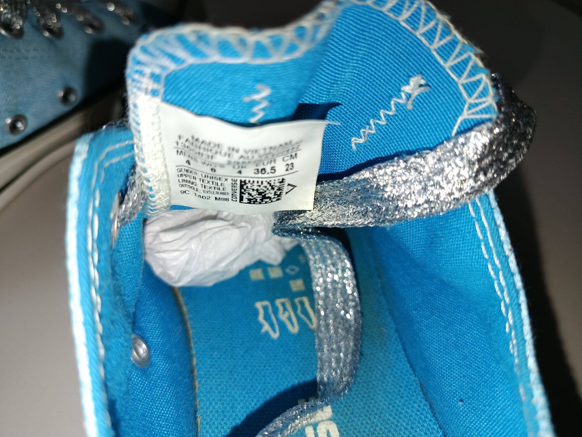 Converse All Star nr 36.5--23 cm
