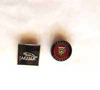 stare logo Jaguar odznaka metal komplet