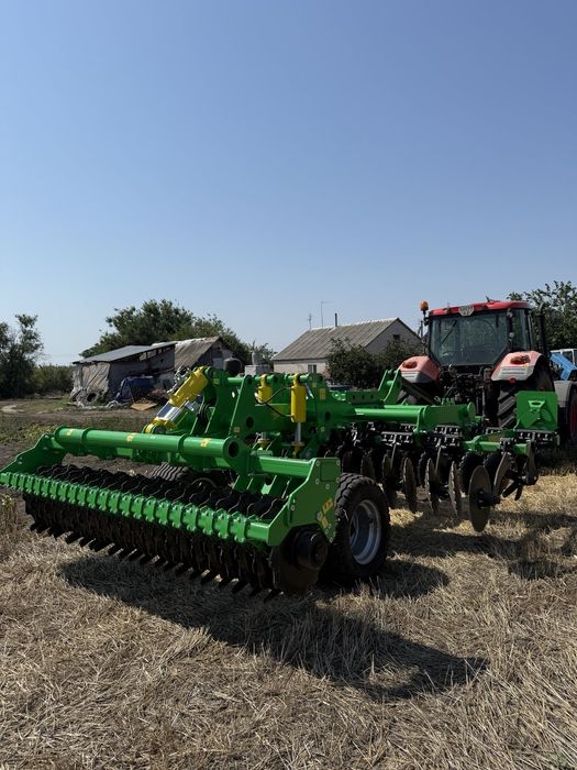 Дискова борона лущильник Кронос -3 Велес Агро