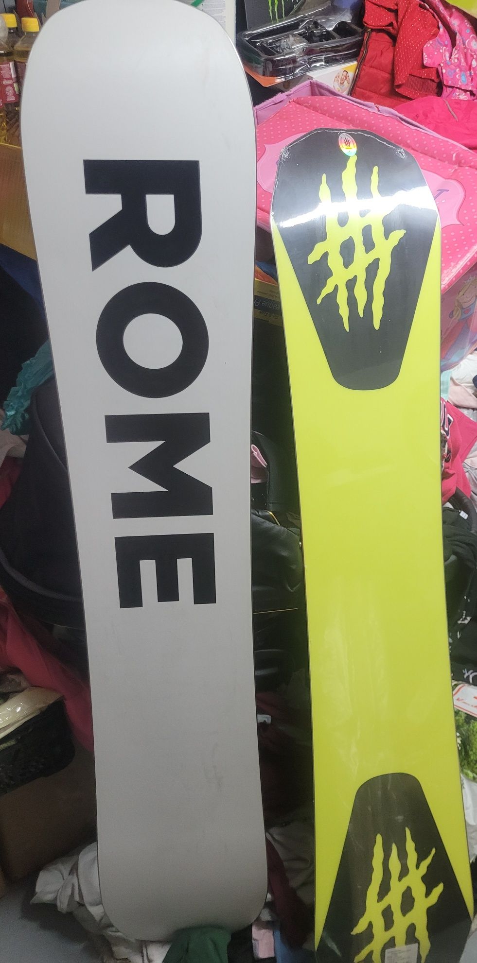 Deska snowboardowa ROME 156 Monster