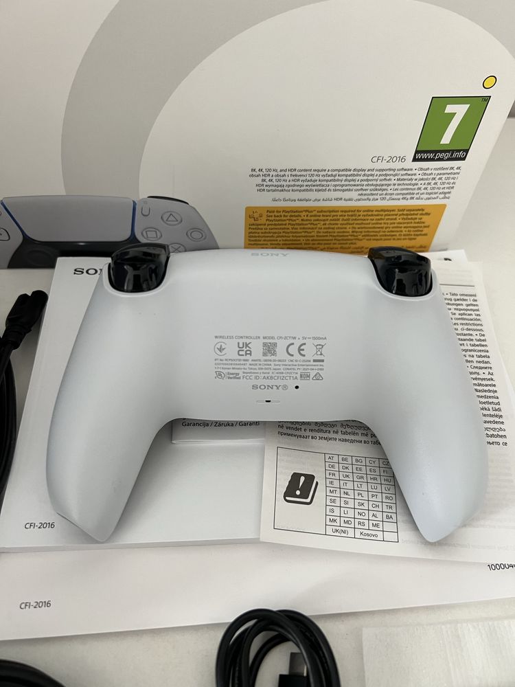 PlayStation 5 Slim Blu-ray + 15 Gier | 1TB Pamięci | Gwarancja