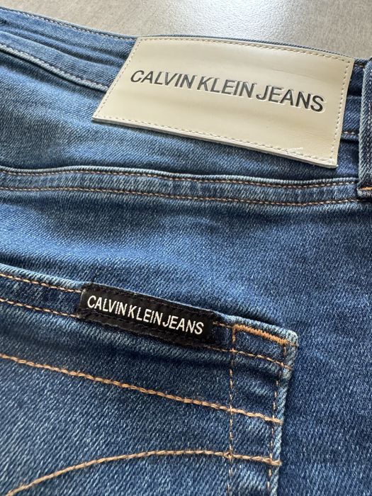 Spodenki jenasowe Calvin Klein
